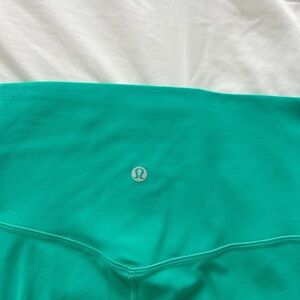lululemon athletica Teal Leggings